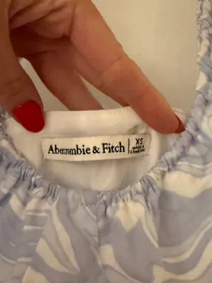 Abercrombie Halter Ruched Mini Dress thumbnail 7