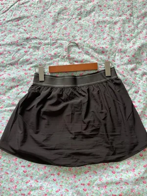 ALO YOGA black athletic mini skirt, size M thumbnail 2