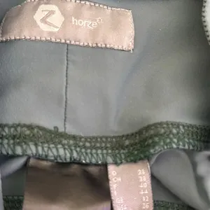 Horze Equestrian Riding Tights Womens 26 Breeches Pull‎ On Pants Grip Preppy thumbnail 11