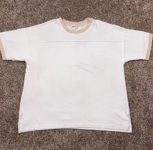 BKE Women’s Oversized Tee with Trim Short Sleeve thumbnail 1