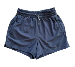 Athleta Girl Gray Athletic Shorts size Large / 12 thumbnail 1