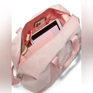 Victoria’s Secret Metallic Duffel Bag thumbnail 3