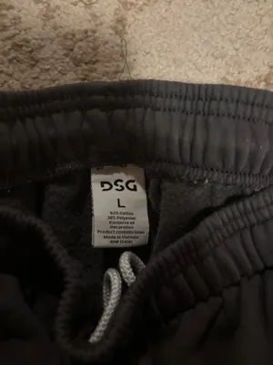 DSG Black Sweatpants DICK'S Sporting Goods thumbnail 2