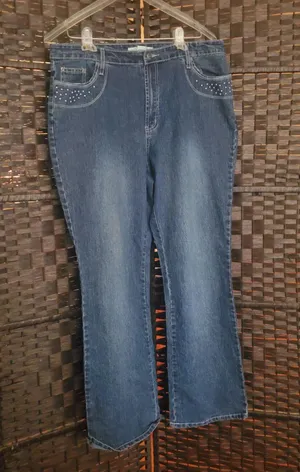 Denim Collection: Polka Dots Jeans thumbnail 1