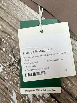 Halara UltraSculpt™ High Waisted Butt Lifting Tummy Control Pocket size small thumbnail 3