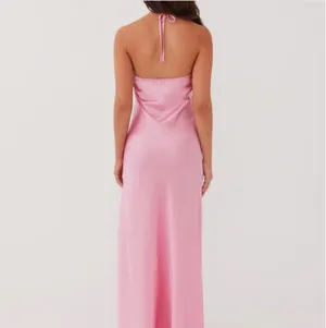 NWT Peppermayo Pink Halter Maxi Dress Symphony Maxi Dress thumbnail 2