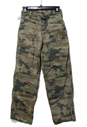 Free People Remy Camo Pants high rise 25 thumbnail 1