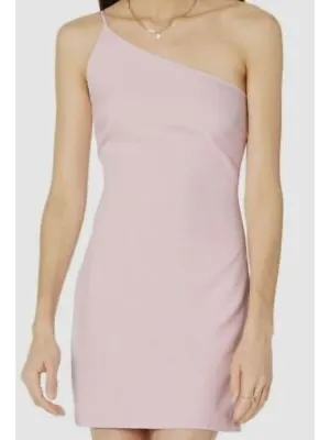 BARDOT Pink Lisbet One Shoulder Mini Dress Size XXL NEW NWT thumbnail 4
