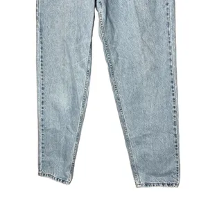 Levi's 561‎ Loose Fit Straight Leg Jeans Size 12 Light Wash Button Fly Vintage thumbnail 3