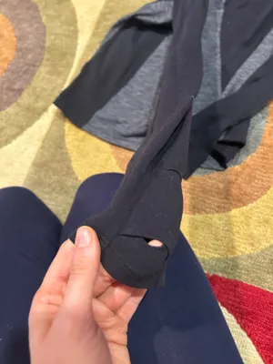 Athleta Criss Cross Hope Jacket Black Grey Athletic Jacket Women’s Size Medium thumbnail 10