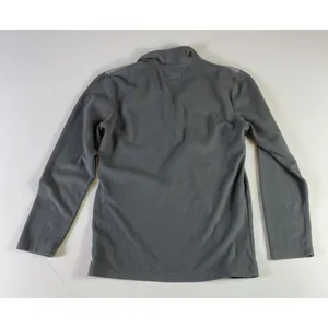 Tommy Bahama Sweatshirt Womens Small 1/4 Zip Fleece Pullover‎ Sweater Gray thumbnail 9