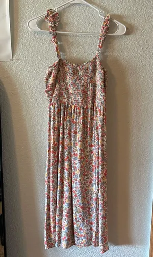 Floral Midi Dress Dry Goods thumbnail 1