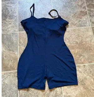 SKIMS Soft Lounge Scoop Onesie Navy Size Large thumbnail 9