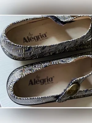 Alegria Paloma Pyramids Size 40 Mary Jane Leather Shoes PAL 394 thumbnail 3