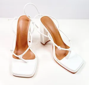Gabrielle Union Kibibi Strappy Block-Heel Sandal Size 6 thumbnail 2