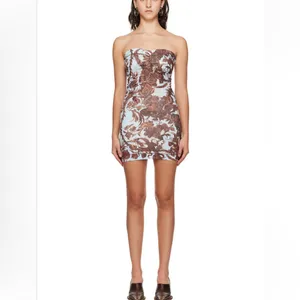 KNWLS Blue Skinn Minidress L thumbnail 3