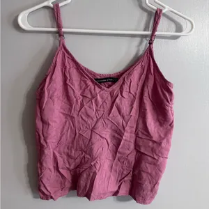 Abercrombie & Fitch Dusty Rose Pink Camisole Size Small thumbnail 6
