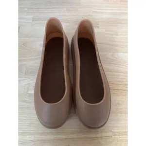 UGG UGGguard Chestnut Brown Rubber Boot Protector Galoshes Shoe Cover thumbnail 6
