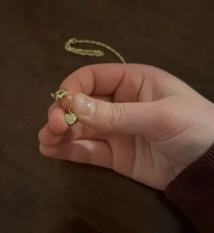 evry jewels hand chain Gold thumbnail 1