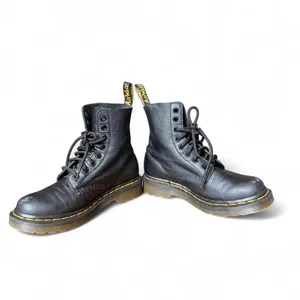 Dr. Martens 1460 Black Smooth Leather 8-Eye Combat Boots Women’s US 5 EU 36 thumbnail 7