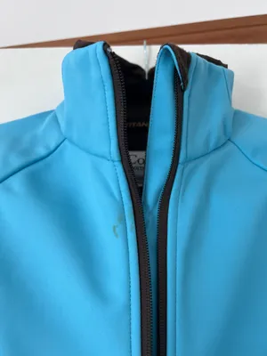 Columbia Women blue  jacket thumbnail 4