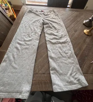 Edikted Grey Sweatpants thumbnail 1