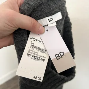 [BP.] Charcoal Gray Mock Neck Long Sleeve Sweater Dress NWT Size Large L thumbnail 12