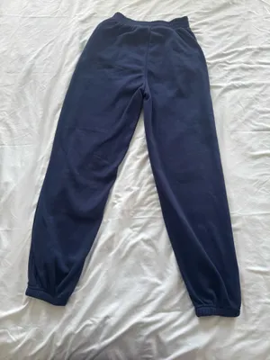 SheIn Navy Blue Graphite Sweatpants thumbnail 7