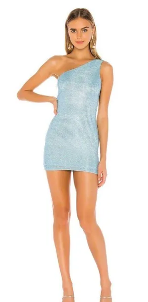 Revolve Superdown Sparkly Dress thumbnail 1