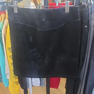 lululemon athletica Sleek Black Mini Skirt thumbnail 5