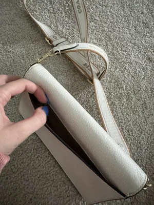 Coach Anna Bag Foldover Crossbody Clutch thumbnail 6