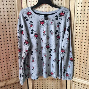 Disney Mickey Mouse Midweight 2 Piece Lounge Set Size Medium thumbnail 5