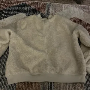 Old Navy Tan Teddy Jacket thumbnail 3