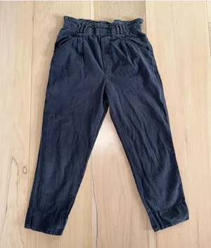 Anthropologie Dark Gray Pants Size Small thumbnail 1