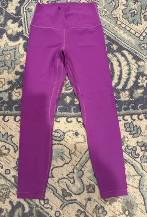 Lululemon Moonlit Magenta Align Leggings 25” 6 thumbnail 1