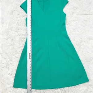 Lilly Pulitzer Bree Dress Jewel Green Fit‎ and Flare Size Medium thumbnail 4