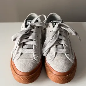 Converse Star Player 76 Sneaker with Gum Sole in Gray thumbnail 6