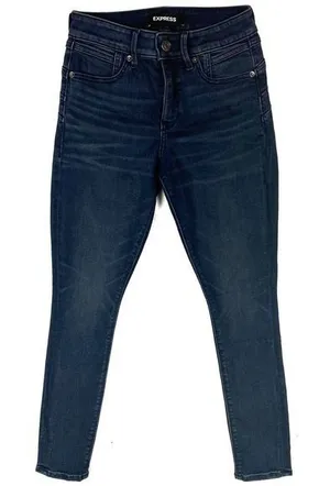 Express‎ Perfect Curves Ankle Legging Jean thumbnail 1