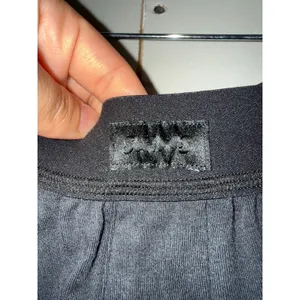 Skims Relaxed Fit Mens Straight Leg Stretch Lounge Pants Sz S Black Jersey thumbnail 3