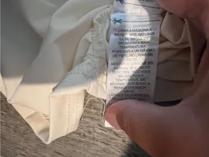 Edikted off the shoulder cream top small thumbnail 8