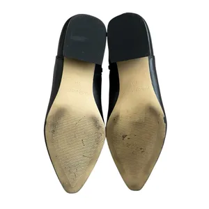 Marc Fisher Tammea Pointed Toe Leather Ankle Boots Women’s Size 7 Low Block Heel thumbnail 7
