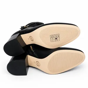 MICHAEL KORS‎ Ella Block Heel Boot In Black US 8 Wide $345 thumbnail 6