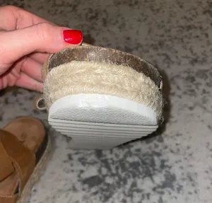 Nature Breeze Tan Strappy Espadrille Sandals thumbnail 6