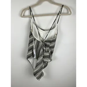 NWT Everlane Large Swimsuit The String One-Piece Flattering Bust Cups Tie to Fit thumbnail 8