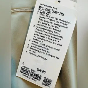 lululemon athletica High-Rise Leggings - Sheer Oak thumbnail 10