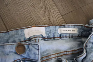Cotton On Light Wash Mom Jeans thumbnail 2