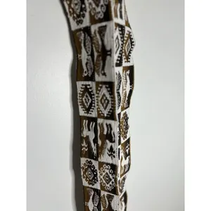 Handmade Hand Woven Bohemian Aztec African Sash Belt Homemade multicolor Cultural Decor thumbnail 2