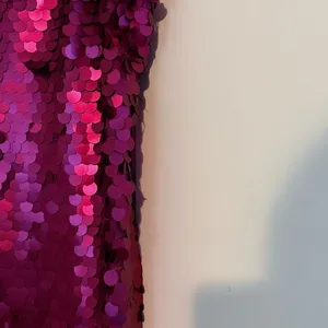 GIANNI BINI Medium Party Dress Pink Fuchsia Date thumbnail 7