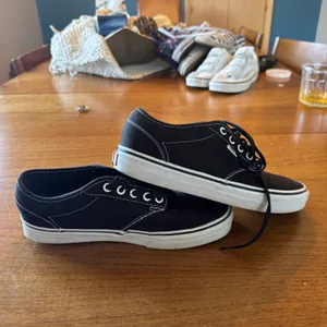 VANS ATWOOD SKATEBOARD SHOE BLACK/WHITE Women’s 8.5 #1 Skateboarding Shoe thumbnail 9