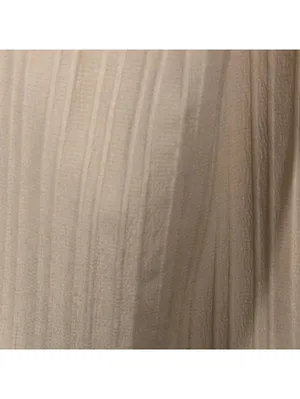 Women’s Beige Textured Halter Neck Midi Dress Size M thumbnail 5